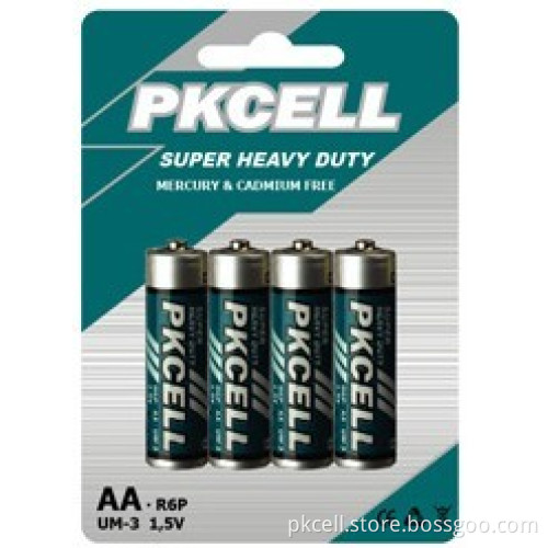 zinc chloride battery